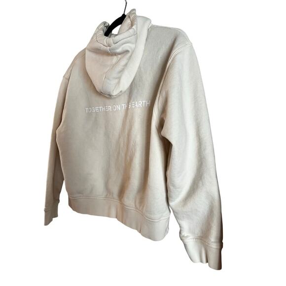 The Kooples Paris Women’s Hooded Sweatshirt With Planet Motif Cotton Small - Picture 9 of 9